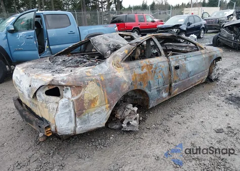 2000 Toyota Camry Solara Sle V6 z USA, uszkodzony, nr VIN 2T1CF22PXYC310546